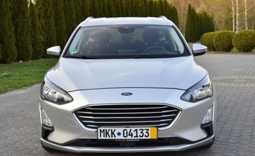 Ford Focus IV Kombi 1.5 EcoBlue 120KM 2019 Ford Focus mk4 IV 1.5 EcoBlue 120KM Automat Navi LED Radar ALU SerwisASO, zdjęcie 2
