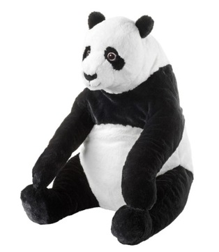 IKEA DJUNGELSKOG panda Pluszak DUŻA maskotka