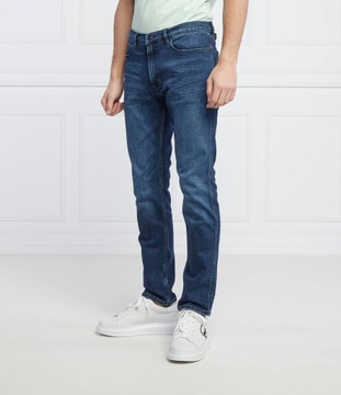 HUGO BOSS JEANSY SPODNIE JEANSOWE MĘSKIE 31/32 24H