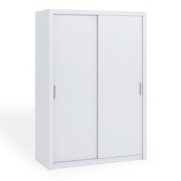 Elegancka Szafa Przesuwna 150 cm x 215 cm Biała, różne kolory