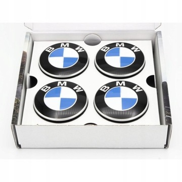 BMW OE NOWE NIERUCHOME OBROTOWE KAPSLE DO FELG