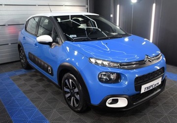 Citroen C3 III Hatchback 1.2 PureTech 82KM 2019 Citroen C3 Polski salon_1.2 benzyna 83 KM_ 1.2 Benzyna 82KM, zdjęcie 18