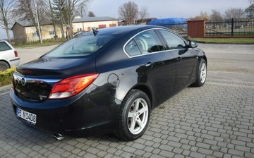 Opel Insignia I Sedan 1.6 Turbo ECOTEC 180KM 2010 Opel Insignia 1.6TB Navi Czujniki Parkowania Sprowadzony Oplacony 1.6, zdjęcie 10