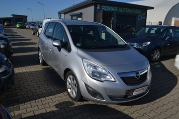 Opel Meriva II Mikrovan 1.4 Twinport ECOTEC 100KM 2010