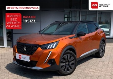 Peugeot 2008 II SUV 1.2 PureTech 155KM 2022 Peugeot 2008 1.2 PB 155KM EAT8 GT Pack FVMARZA Salon PL Serwis ASO Gwaranc, zdjęcie 11
