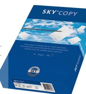 Копировальная бумага A4 IQ Economic, 80 г, стопка