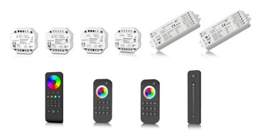 Пульт дистанционного управления для светодиодного контроллера 4 зоны RGB/RGBW серии SD