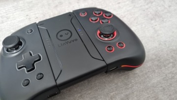Беспроводной контроллер для Nintendo Switch Joypad Linyuvo RGB Bluetooth