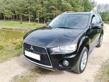 Mitsubishi Outlander II 2.0 DID DOHC 140KM 2009