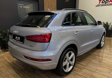 Audi Q3 I SUV Facelifting 2.0 TDI 184KM 2015 Audi Q3 LIFT 2.0 TDI BOSE navi manual GWARANCJA QUATTRO 2.0, zdjęcie 6