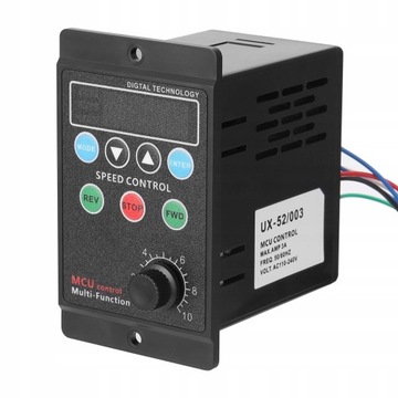 Regulator prędkości silnika Ux-52 400W AC220V.