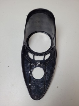 HARLEY DAVIDSON SOFTAIL CROSS BONES 2009+ OBUDOWA LICZNIKA NA ZBIORNIK