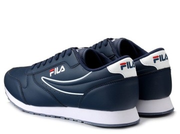 Buty męskie sportowe oryginalne Fila Orbit Low granatowe ekoskóra 41