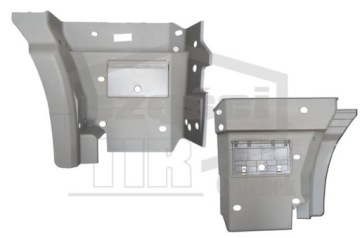 СТУПЕНЬКА MERCEDES ACTROS НИЖНЯЯ СПРАВА *