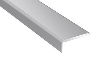 ARBITON Listwa zakończeniowa srebrna 200cm PS1k