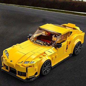LEGO SPEED CHAMPIONS Toyota GR Supra 76901