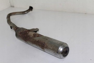 YAMAHA YBR 125 глушитель выпускной коллектор