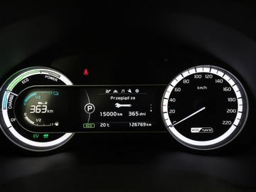 Kia Niro I Crossover 1.6 GDi Hybrid 141KM 2017 Kia Niro Automat HEV klima auto czujniki, zdjęcie 21