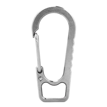 Брелок-карабин из титанового сплава