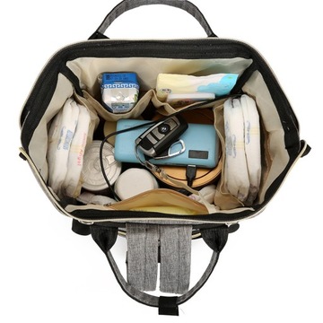 СУМКА ДЛЯ КОЛЯСКИ ДЛЯ МАТЕРИ, РЮКЗАК-ОРГАНИЗАТОР 3 В 1