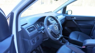 Volkswagen Caddy IV Caddy 2.0 TDI SCR BlueMotion Technology 122KM 2019 Volkswagen Caddy 4Motion Bi-ksenon Radar ACC, zdjęcie 8