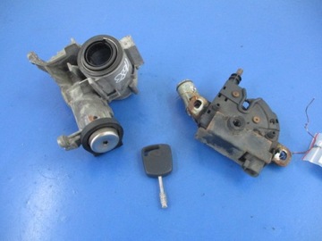 FORD FOCUS MK1 STACYJKA+ZAMEK+WKŁADKA MASKI
