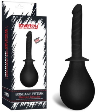 LOVETOY Bondage Fetish клизменная насадка DELUXE