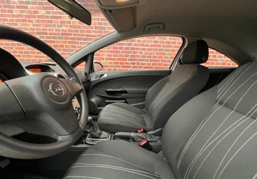 Opel Corsa D Hatchback 1.4 Twinport ECOTEC 90KM 2007 Opel Corsa automat lpg Alu Gwarancja w cenie Warszawa VFJR 1.4 90KM, zdjęcie 9