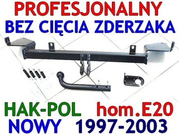 ЖЕСТКИЙ БУКСИРОВОЧНЫЙ КРЮК DAEWOO LANOS SEDAN+HTB 3+5D