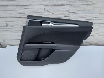 MONDEO MK5 TAPICERKA DRZWI PRAWY TYŁ DS73-F27658-B