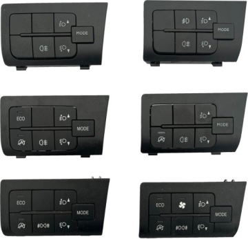 CITROEN JUMPER II PANEL REGULACE SVĚTEL VYBAVENÍ MODE