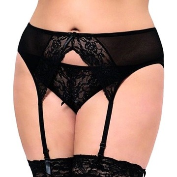 3321 SOFT LINE FIGI I PAS DO POŃCZOCH ROZMIAR XXXL