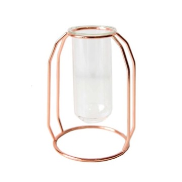 Wazon hydroponiczny, skandynawski Rose Gold 15cm