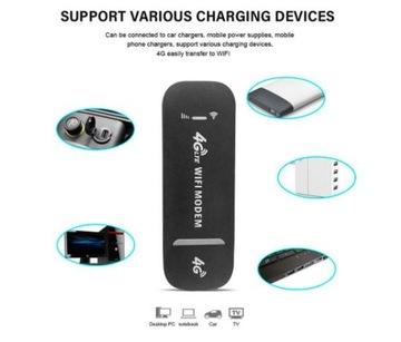 USB-модем 4G LTE с разблокированным слотом для SIM-карты