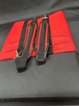 ПРЕМИУМ Футляр для польского аккордеона 80 бас RED