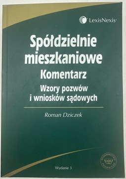 Spółdzielnie mieszkaniowe Komentarz Dziczek