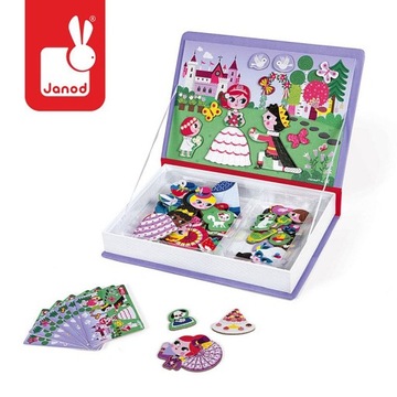 ПАЗЛ JANOD MAGNETIC PRINCESS Magnetiboo