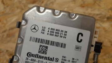 KAMERA OKNO PŘEDNÍ MERCEDES 0009050538