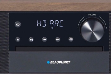 СТЕРЕОСИСТЕМА Blaupunkt MS22BT HDMI BLUETOOTH CD USB FM РАДИО САУНДБАР ДИСТАНЦИОННЫЙ