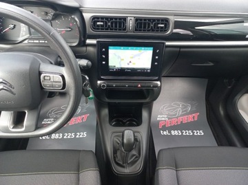 Citroen C3 III Hatchback 1.2 PureTech 82KM 2020 Citroen C3 Navi Klimatronik PDC Sensor Elektryka 1.2 Benzyna 82KM, zdjęcie 17