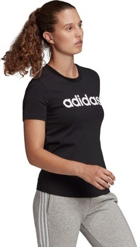 KOSZULKA DAMSKA ADIDAS ESSENTIALS SLIM T-SHIRT CZARNA GL0769 r L