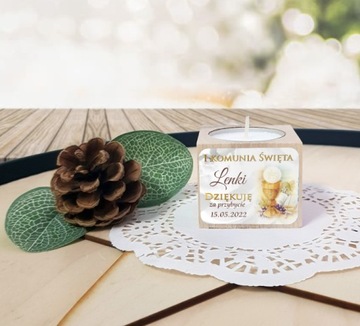 10 шт. Подсвечник Спасибо Причастие