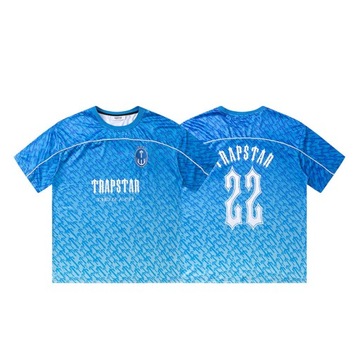 Футбольная футболка Trapstar Team Number 22 лучшего качества
