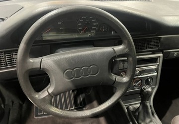 Audi 100 C3 Sedan 2.0 KAT 115KM 1989 Audi 100 Silnik 2.3 136km Bez Rdzy Import Cyga..., zdjęcie 31