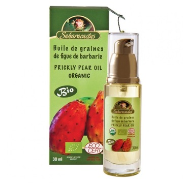 OLEJ Z NASION OPUNCJI FIGOWEJ ECOCERT MAROKO 30ml