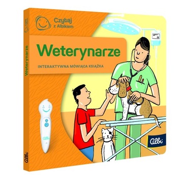 Mini książka Zawody 5+ Czytaj z Albikiem Weterynarze