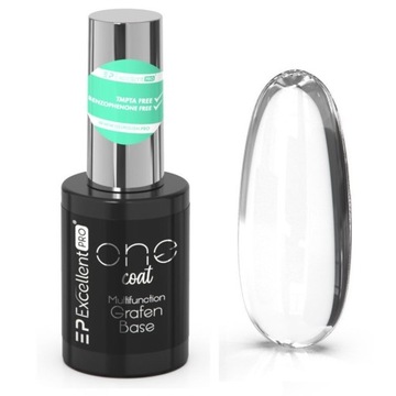 BAZA MULTIFUNCTION Excellent PRO One Coat Base BUDUJĄCA clear 11g