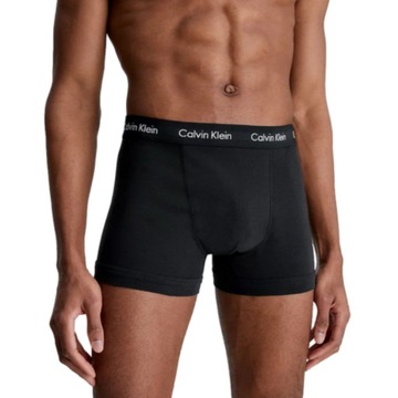 CALVIN KLEIN BOKSERKI MĘSKIE 3-PACK TRUNK M