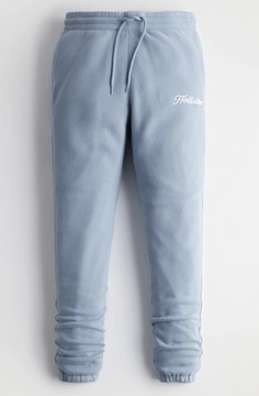 spodnie dresowe Hollister L Abercrombie jogger