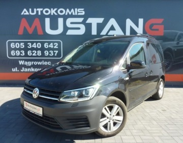 Volkswagen Caddy IV Kombi Maxi 2.0 TDI SCR BlueMotion Technology 102KM 2018 Volkswagen Caddy AUTOMAT*2.0 TDI 102Ps*Auto Do